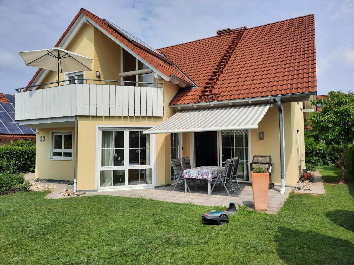 Ferienwohnung Rosengarten Oehringen Ngoại thất bức ảnh